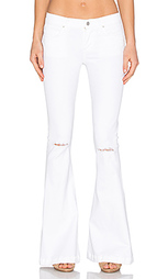 Рваные ультра расклёшенные джинсы madison - AGOLDE