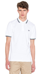 Поло twin tipped - Fred Perry