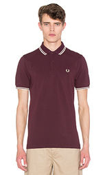 Поло twin tipped - Fred Perry