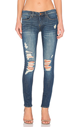 Рваные узкие джинсы - BLANKNYC