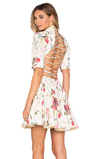 Платье mischief corset laced - Zimmermann