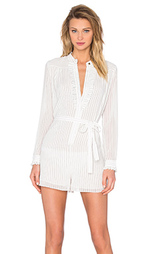 Ромпер pinstripe tuxedo - Zimmermann