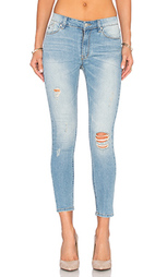 Узкие укороченные джинсы kitty - RES Denim