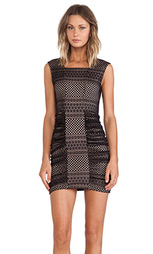 Мини платье dell - BCBGMAXAZRIA