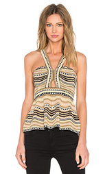 Топ с баской - M Missoni