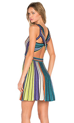 Платье с глубоким v-образным вырезом - M Missoni