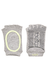 Половинчатые носки с пальцами bella - toesox