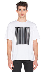 Футболка barcode - T by Alexander Wang