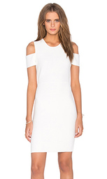 Платье с открытыми плечами monicka - BCBGMAXAZRIA