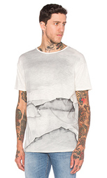 Футболка loose water colour - Nudie Jeans