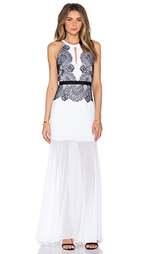 Макси платье gerogianna - BCBGMAXAZRIA