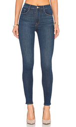 Узкие джинсы ali high rise skinny - FRAME Denim