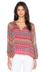 Топ с длинным рукавом parry - Diane von Furstenberg