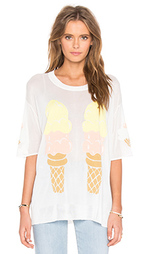 Футболка eat me - Wildfox Couture