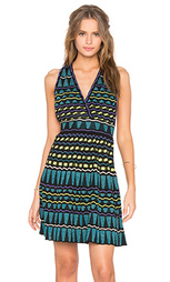 Платье с v-образным вырезом сзади - M Missoni