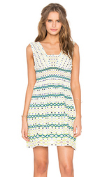 Приталенное и расклешенное платье - M Missoni