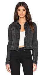 Укороченная куртка axel - DENIM x ALEXANDER WANG