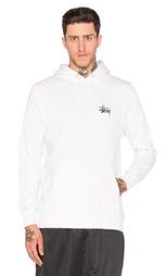 Худи basic logo - Stussy