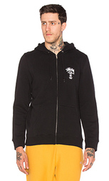 Худи на молнии world tour - Stussy