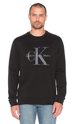 Свитшот с круглым вырезом vintage logo - Calvin Klein