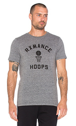 Майка с вырезом под горло hoops - Rxmance