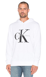 Худи с логотипом длинный рукав - Calvin Klein