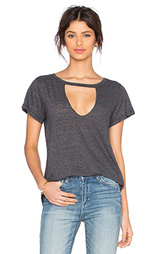 Футболка short sleeve cut out - LNA