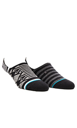 Носки 2 pack invisible - Stance