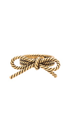 Кольцо bow rope - Marc Jacobs