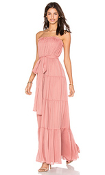 Вечернее платье strapless chiffon - JILL JILL STUART