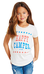 Футболка happy camper - Junk Food