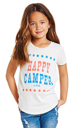 Футболка happy camper - Junk Food