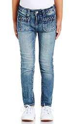 Девичьи узкие джинсы the skinny - 7 For All Mankind Kids