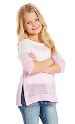 Свитер с рисунком омбре молния сбоку - Autumn Cashmere Kids