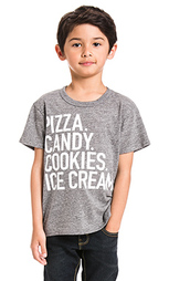 Футболка pizza.candy.cookies.ice cream. - Chaser