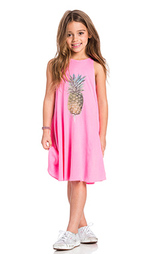 Платье rainbow pineapple - Wildfox Couture