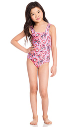 Слитный купальник keiki escondido - Tori Praver Swimwear