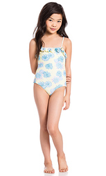 Слитный купальник keiki lolita - Tori Praver Swimwear