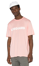 Футболка с рисунком lifeguard homie - Barney Cools