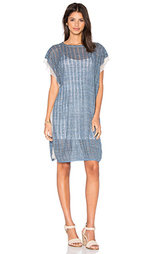 Миди платье с рукавами-доломан - SOH