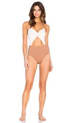 Слитный купальник flora - KORE SWIM
