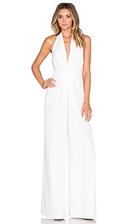 Комбинезон с глубоким вырезом - JILL JILL STUART