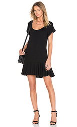 Мини платье ruffle t - Lanston