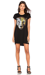 Платье-рубашка lana leopard - Lauren Moshi