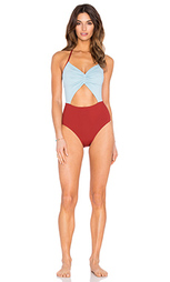 Слитный купальник flora - KORE SWIM
