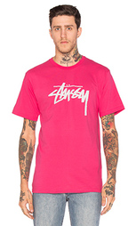 Футболка stock - Stussy