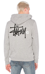 Худи basic logo - Stussy