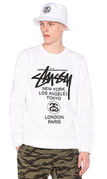 Лодочки world tour - Stussy