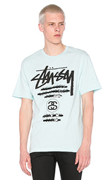 Футболка wt taped - Stussy