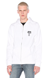 Худи на молнии world tour - Stussy